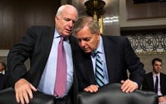 John Mccain Lindsey Graham