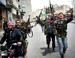 Syria Gun Rebels