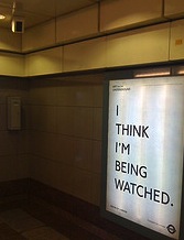 I Am Being Watched