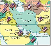 Iran Surrounded