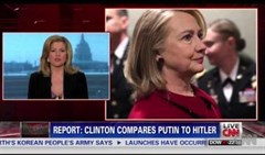 Hillary Putin Hitler
