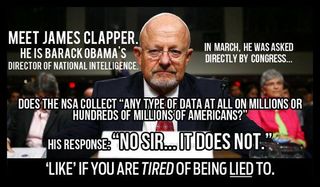 Clapper Liar