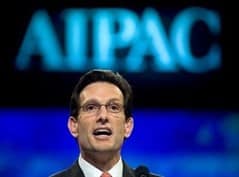 Eric Cantor AIPAC