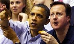 Obama Cameron