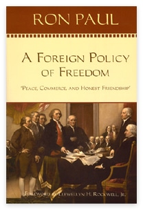Ron Paul Books Foreign Policy Freedom