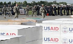 USAID Soldiers