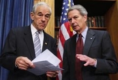 Walter Jones With Ron Paul