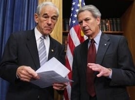Walter Jones With Ron Paul