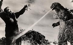 King Kong Vs Godzilla Blackandwhite Still