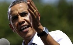 Obama Speaking Angry
